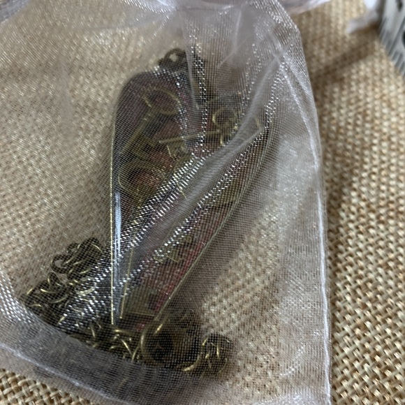 Key Heart Necklace Handmade - Picture 9 of 9